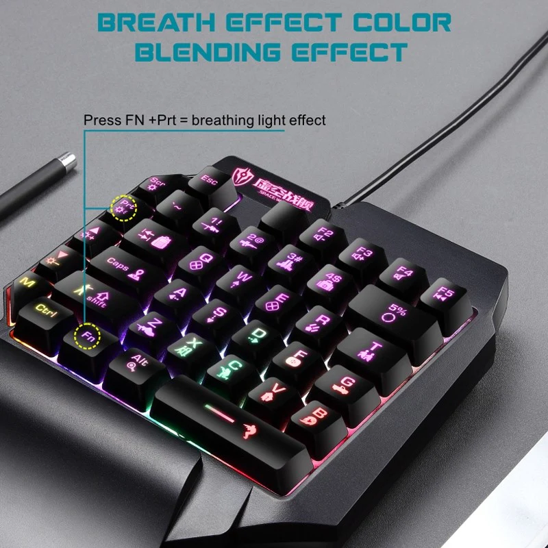 F6 One Handed Keyboard - Image 3