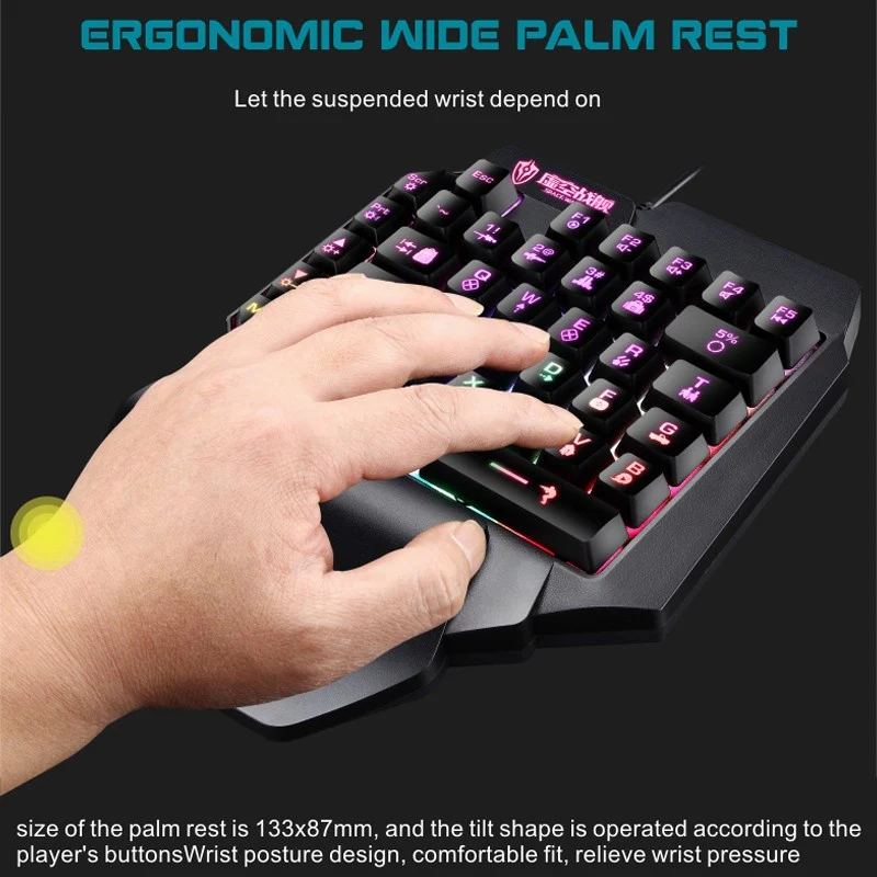 F6 One Handed Keyboard - Image 4