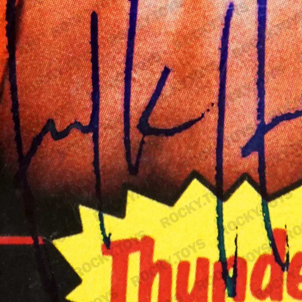 HULK HOGAN SIGNED ROCKY III THUNDERLIPS PSA/DNA AUTO 4/50 - Image 3